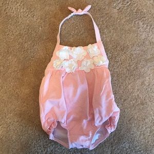 Janie and Jack Baby Girl Swimsuit